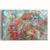 Energetic Multicolor Composition – Large Abstract Wall Decor