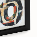 Modern Abstract Expressionist Wall Art – Geometric Canvas Print