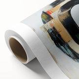 Modern Abstract Expressionist Wall Art – Geometric Canvas Print