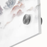 Misty Autumn – Fine Art Photography of Trees in Morning Fog