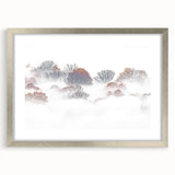 Misty Autumn – Fine Art Photography of Trees in Morning Fog