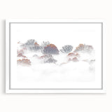 Misty Autumn – Fine Art Photography of Trees in Morning Fog