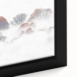 Misty Autumn – Fine Art Photography of Trees in Morning Fog