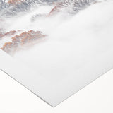 Misty Autumn – Fine Art Photography of Trees in Morning Fog