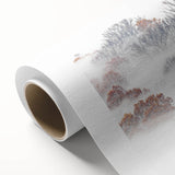 Misty Autumn – Fine Art Photography of Trees in Morning Fog