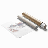 Misty Autumn – Fine Art Photography of Trees in Morning Fog