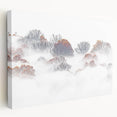 Misty Autumn – Fine Art Photography of Trees in Morning Fog