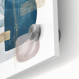 Minimalist abstract canvas prints – contemporary geometric wall decor