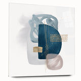 Minimalist abstract canvas prints – contemporary geometric wall decor