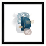 Minimalist abstract canvas prints – contemporary geometric wall decor