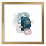 Minimalist abstract canvas prints – contemporary geometric wall decor