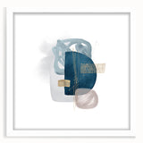 Minimalist abstract canvas prints – contemporary geometric wall decor