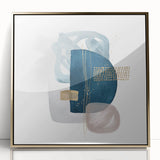 Minimalist abstract canvas prints – contemporary geometric wall decor