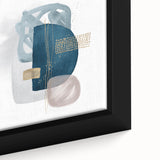 Minimalist abstract canvas prints – contemporary geometric wall decor