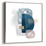 Minimalist abstract canvas prints – contemporary geometric wall decor