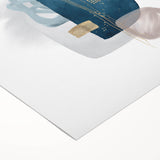 Minimalist abstract canvas prints – contemporary geometric wall decor