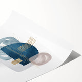 Minimalist abstract canvas prints – contemporary geometric wall decor