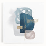 Minimalist abstract canvas prints – contemporary geometric wall decor