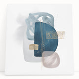 Minimalist abstract canvas prints – contemporary geometric wall decor