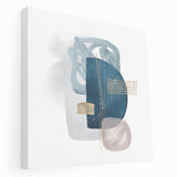 Minimalist abstract canvas prints – contemporary geometric wall decor