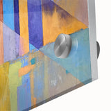 Geometric Abstract Paintings – Bold Multicolor Modern Art