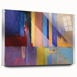 Geometric Abstract Paintings – Bold Multicolor Modern Art