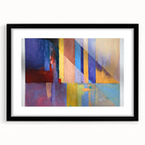 Geometric Abstract Paintings – Bold Multicolor Modern Art