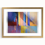 Geometric Abstract Paintings – Bold Multicolor Modern Art