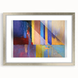 Geometric Abstract Paintings – Bold Multicolor Modern Art