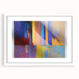 Geometric Abstract Paintings – Bold Multicolor Modern Art