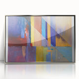 Geometric Abstract Paintings – Bold Multicolor Modern Art