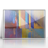 Geometric Abstract Paintings – Bold Multicolor Modern Art