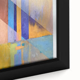 Geometric Abstract Paintings – Bold Multicolor Modern Art