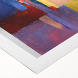 Geometric Abstract Paintings – Bold Multicolor Modern Art