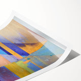 Geometric Abstract Paintings – Bold Multicolor Modern Art