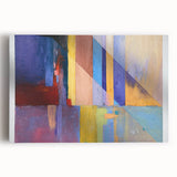 Geometric Abstract Paintings – Bold Multicolor Modern Art