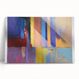 Geometric Abstract Paintings – Bold Multicolor Modern Art