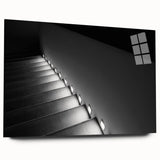 Modern Cityscape Wall Art – Urban Architectural Photography Print