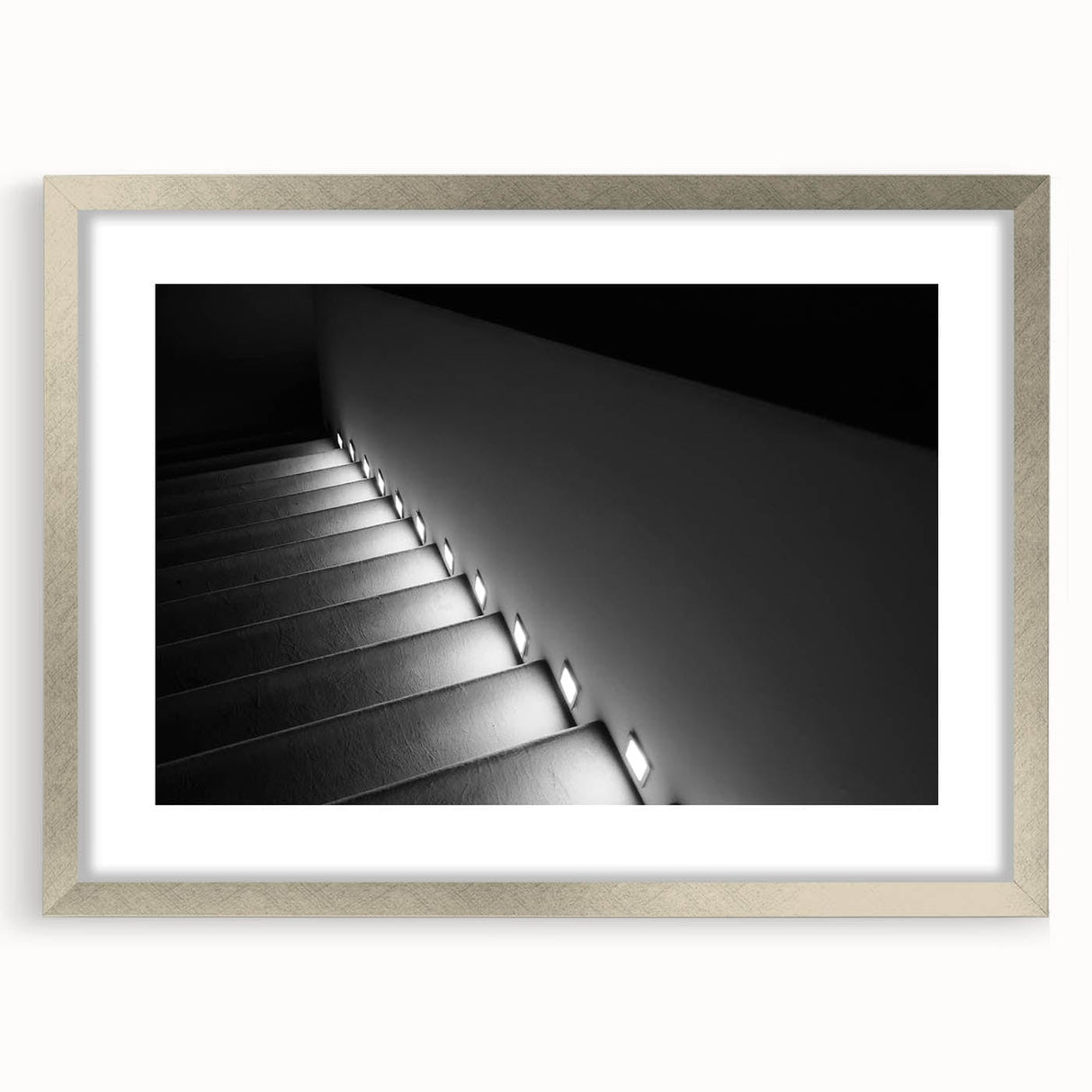 Modern Cityscape Wall Art – Urban Architectural Photography Print