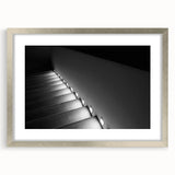 Modern Cityscape Wall Art – Urban Architectural Photography Print