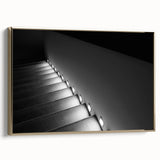 Modern Cityscape Wall Art – Urban Architectural Photography Print