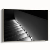 Modern Cityscape Wall Art – Urban Architectural Photography Print