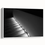 Modern Cityscape Wall Art – Urban Architectural Photography Print