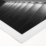 Modern Cityscape Wall Art – Urban Architectural Photography Print