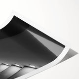 Modern Cityscape Wall Art – Urban Architectural Photography Print