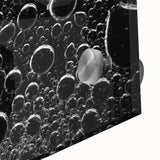 Floating Bubble Abstraction – High-Contrast Abstract Photography