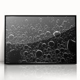 Floating Bubble Abstraction – High-Contrast Abstract Photography