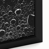 Floating Bubble Abstraction – High-Contrast Abstract Photography