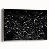 Floating Bubble Abstraction – High-Contrast Abstract Photography