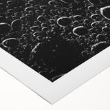 Floating Bubble Abstraction – High-Contrast Abstract Photography